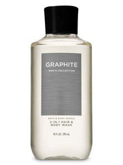 Bath & Body Works Graphite Ultra Shea Body Cream nourishes skin after shower