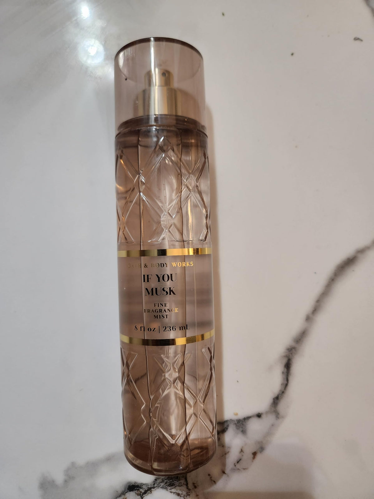 Bath & Body Works If You Musk bottle front highlighting long-lasting fragrance for daily wear.