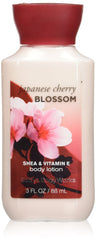 Bath and Body Works Japanese Cherry Blossom purse-size lotion promotes on-the-go hydration and fragrance