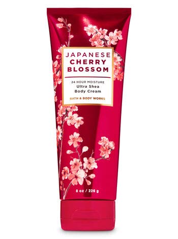 Bath and Body Works Japanese Cherry Blossom gift set packaging showcases versatile gift-ready skincare