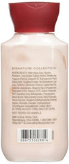 Bath and Body Works Japanese Cherry Blossom lotion texture for smooth, easy application
