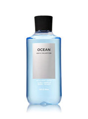 Bath & Body Works Men's Ocean Spray packaging emphasizes a cohesive masculine fragrance experience.