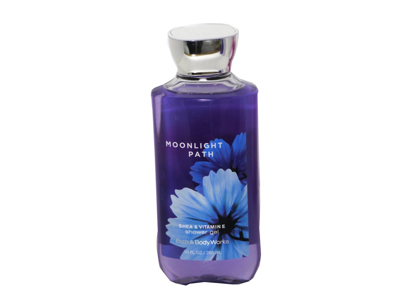 Bath & Body Works Moonlight Path Body Lotion bottle delivering lightweight moisture for everyday wear.