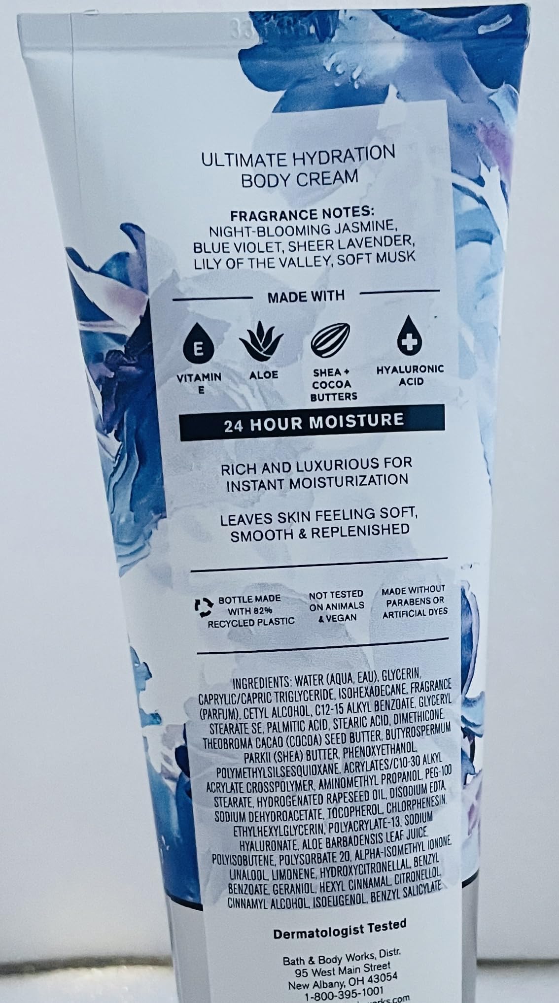Moonlight Path cream tube for unisex daily use, delivering rich moisture