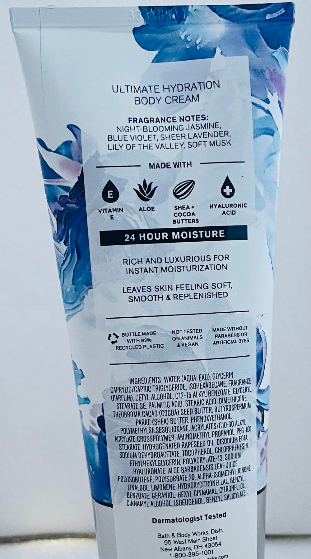 Moonlight Path cream tube for unisex daily use, delivering rich moisture