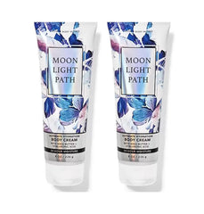 Bath & Body Works Moonlight Path body cream bottle for daily moisture with a delicate scent.