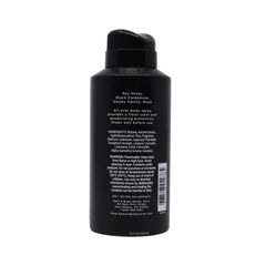 Bath & Body Works Noir deodorizing body spray bottle side highlights portable fragrance for on-the-go freshness
