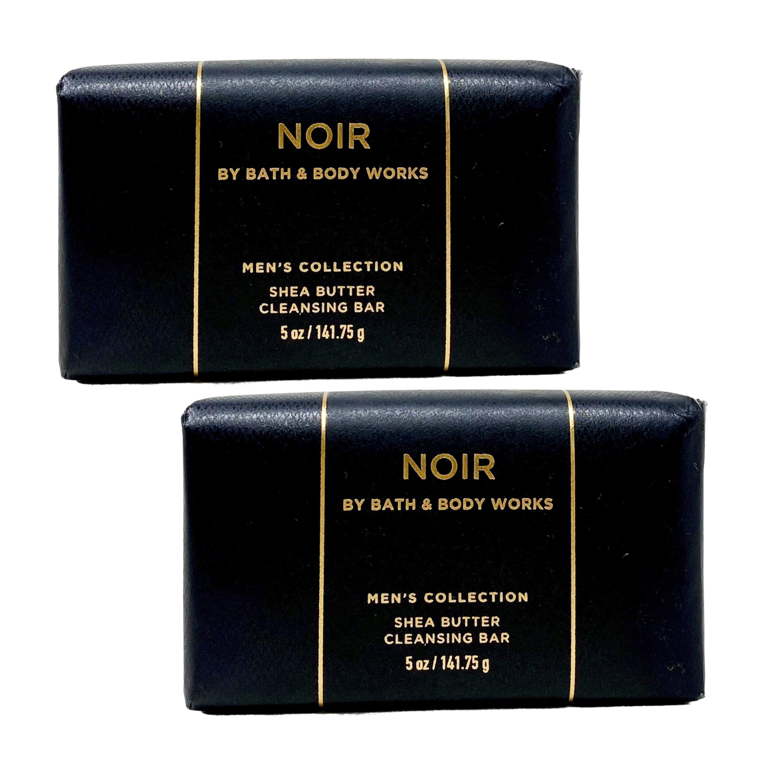 Bath & Body Works Noir, barra de limpieza para hombre en uso diario