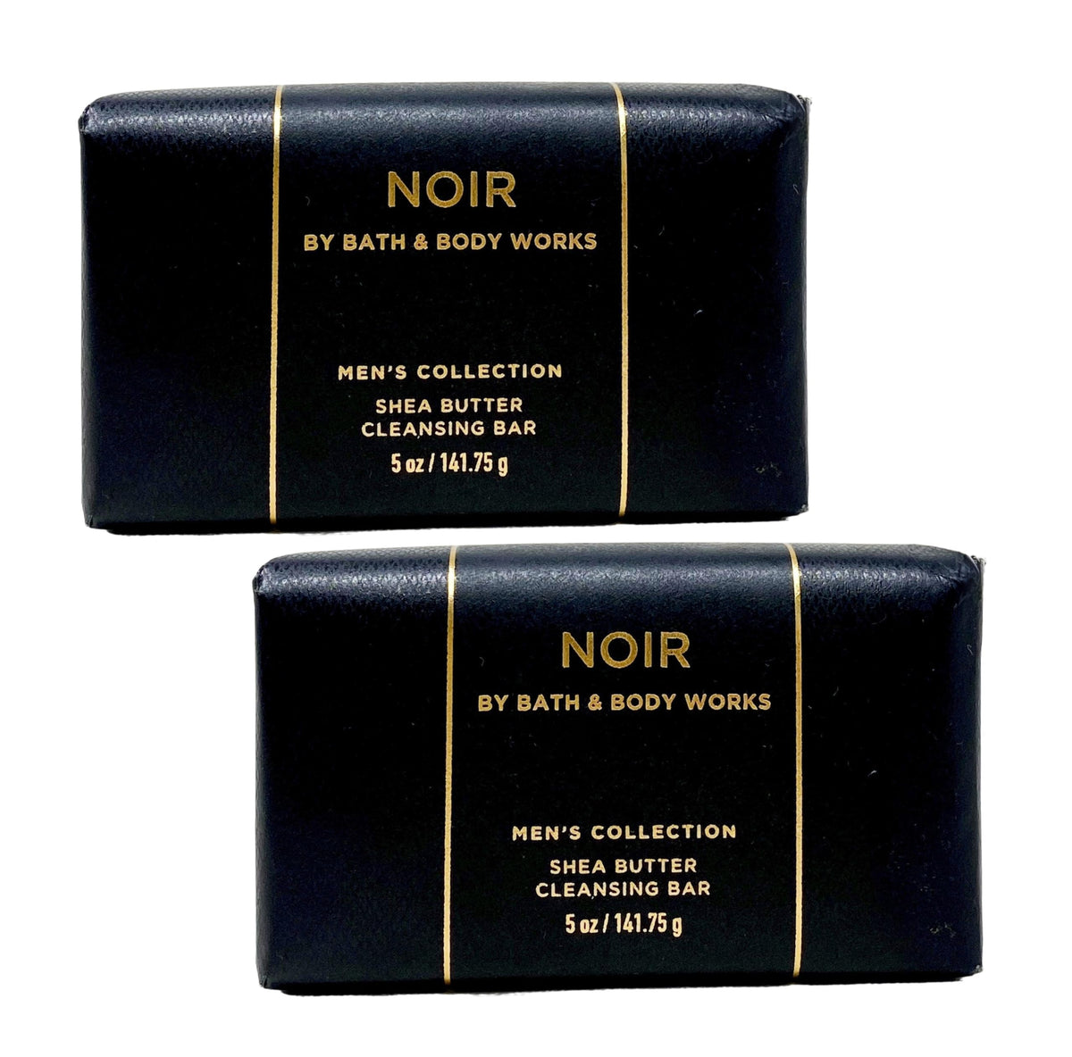 Bath & Body Works Noir, barra de limpieza para hombre en uso diario