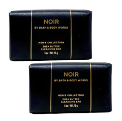 Bath & Body Works Noir, barra de limpieza para hombre en uso diario