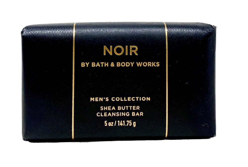 Bath & Body Works Noir, dos barras de 5 oz para rutina diaria
