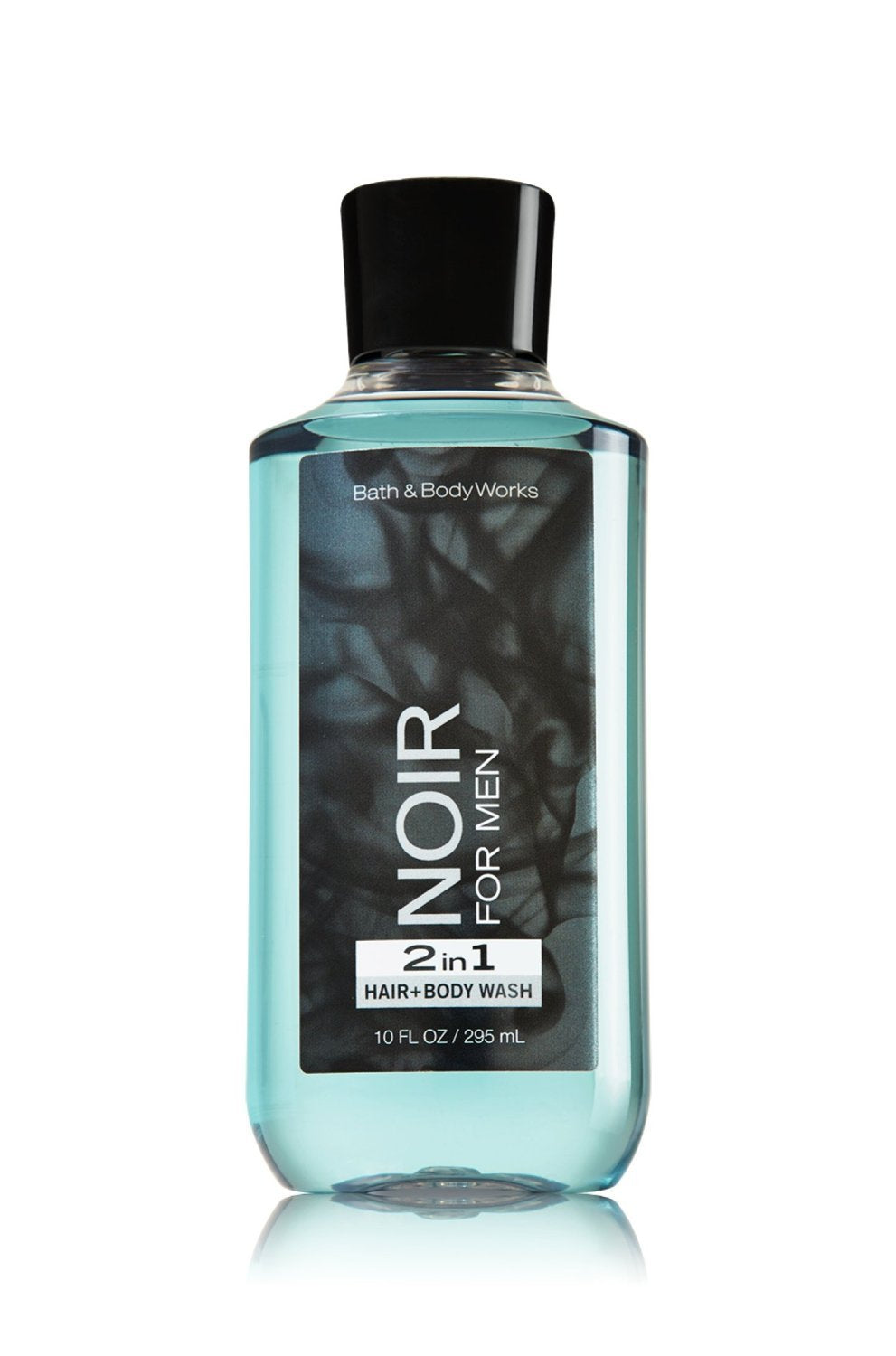 Bath & Body Works Noir for Men 2-in-1 pour supports quick shower routines.