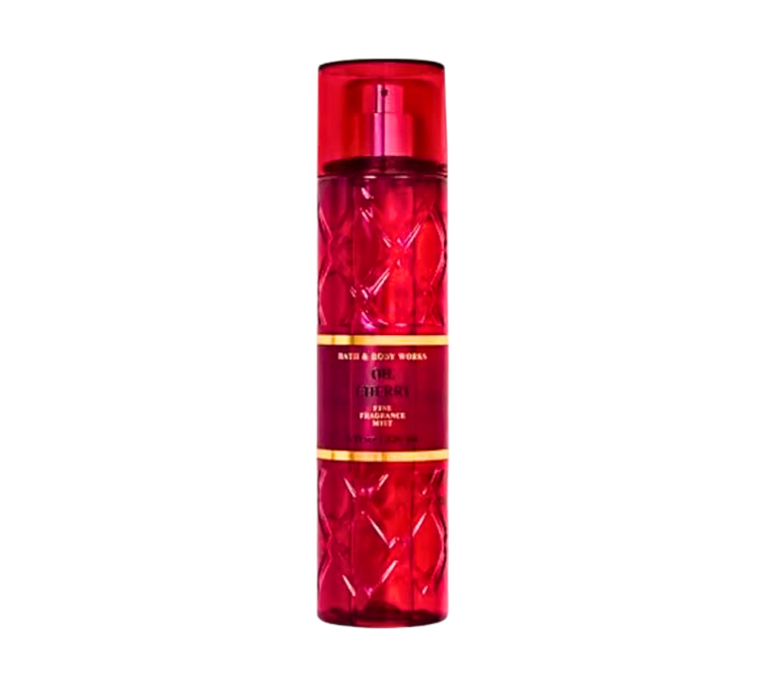Bath & Body Works Oh, Cherry packaging and label - versatile scent for any occasion.