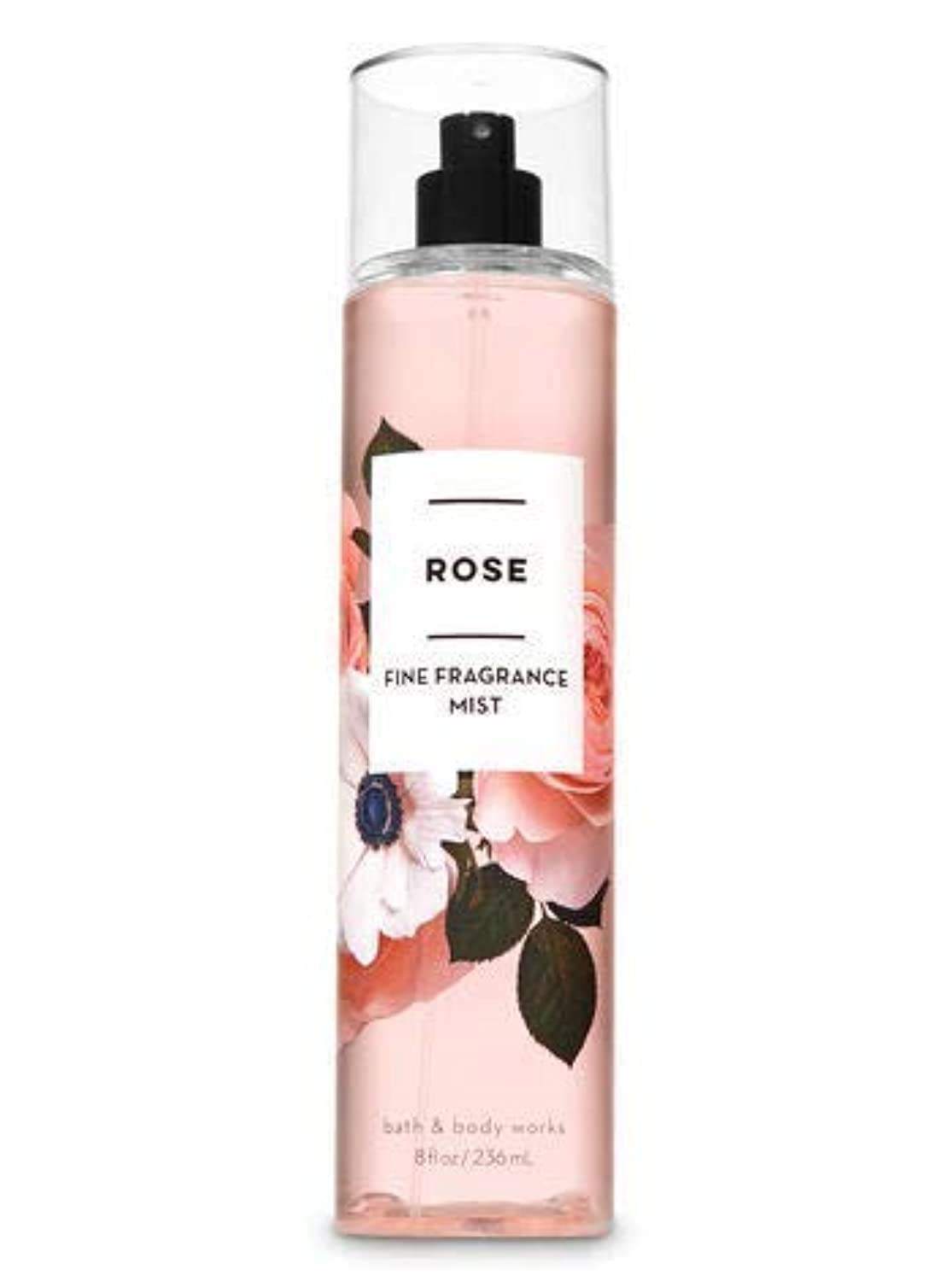 Bath & Body Works Rose bottle with light floral mist for everyday fragrance