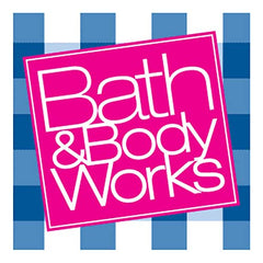 Bath & Body Works lavender-vanilla tablets on tile suggesting a calming self-care moment.