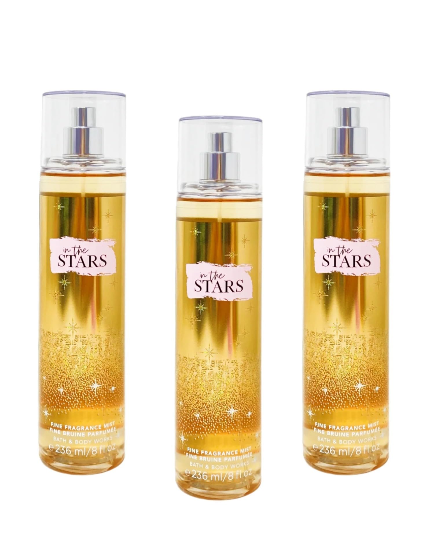 Bath & Body Works In The Stars sandalwood-musk essence for warmth and depth