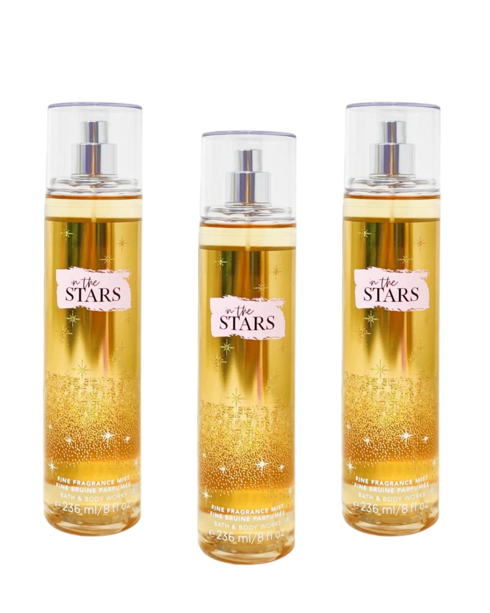 Bath & Body Works In The Stars sandalwood-musk essence for warmth and depth