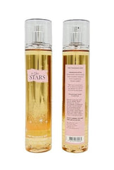 Bath & Body Works In The Stars starflower detail highlights celestial notes