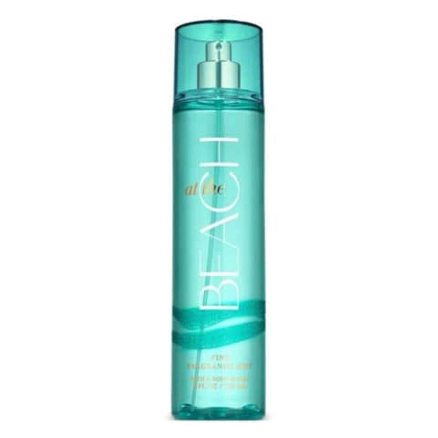 Bath & Body Works The Beach mist in action for a quick pick-me-up spritz.
