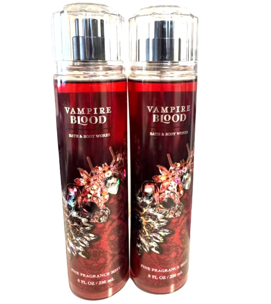 Bath & Body Works Vampire Blood mist bottle front view for everyday scent