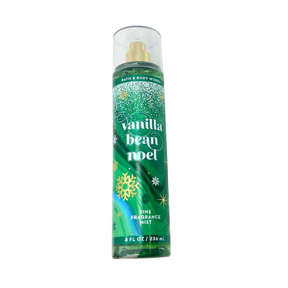 Bath & Body Works Vanilla Bean Noel 3-pack mist set perfect for gifting and scent stacking