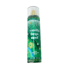 Bath & Body Works Vanilla Bean Noel 3-pack mist set perfect for gifting and scent stacking