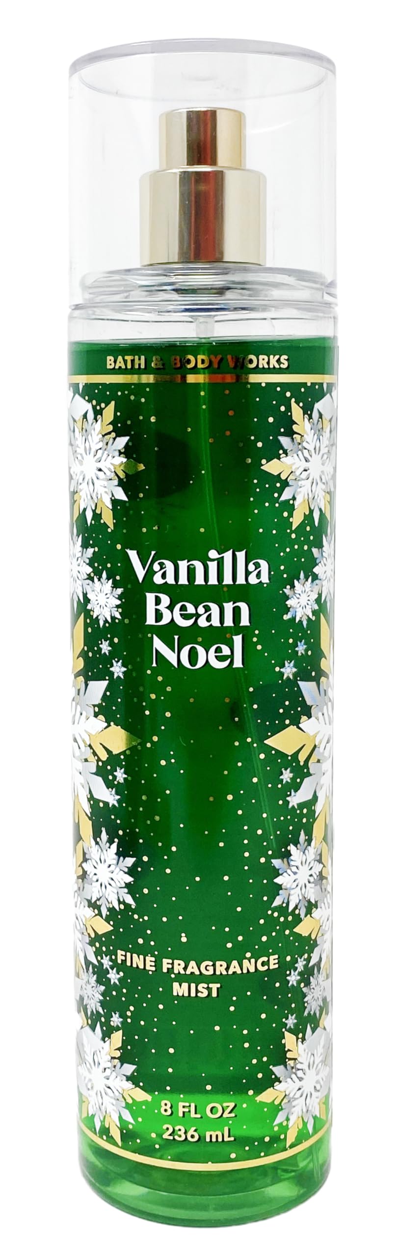 Bath and Body Works Vanilla Bean Noel body lotion application reveals silky moisture and cozy aroma.