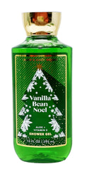 Bath and Body Works Vanilla Bean Noel fine fragrance mist spray delivers long-lasting scent and uplifting mood.