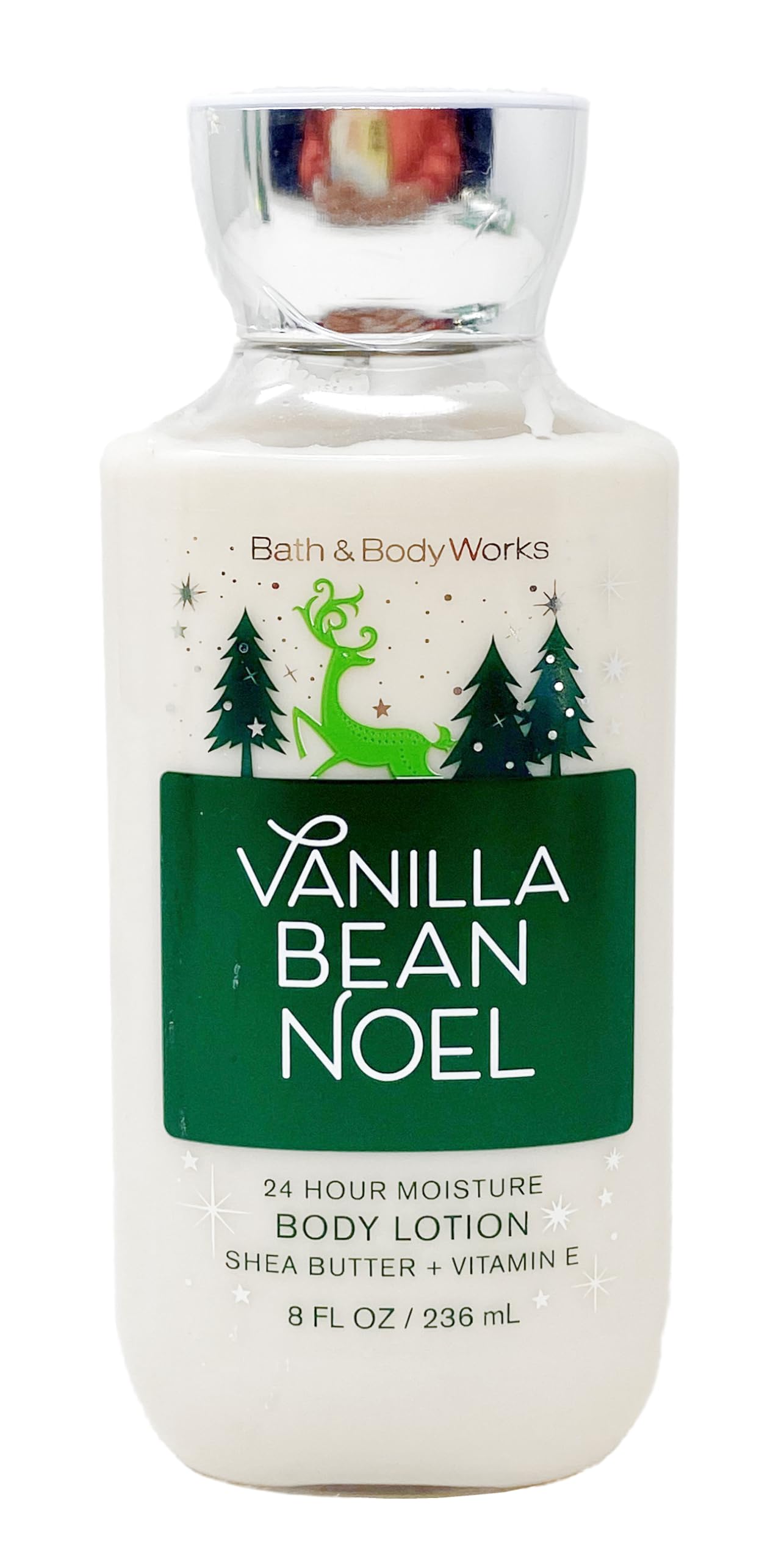 Bath and Body Works Vanilla Bean Noel gift set packaging showcases seasonal vibes for gifting or self-care rituals.