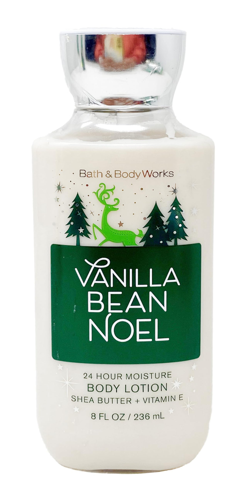 Bath and Body Works Vanilla Bean Noel gift set packaging showcases seasonal vibes for gifting or self-care rituals.