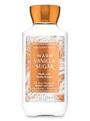 Bath & Body Works Warm Vanilla Sugar full-set packaging image conveys cohesive, giftable presentation.