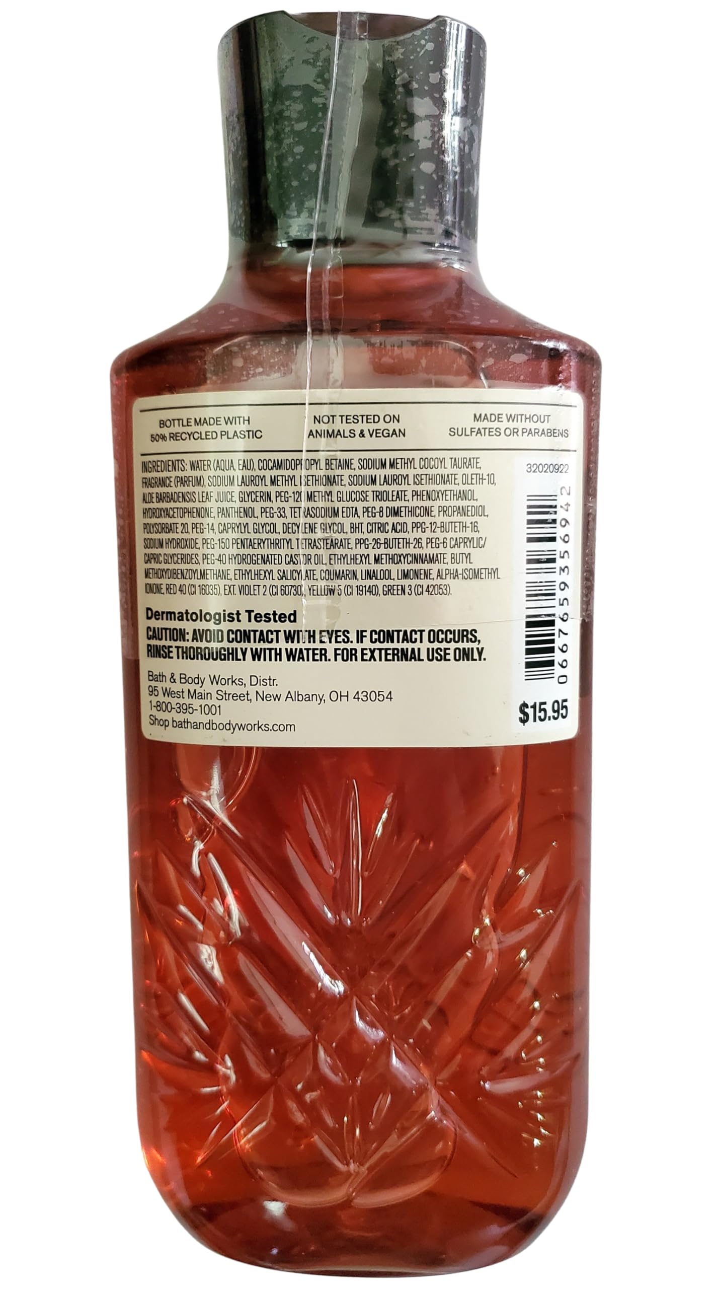Bath Body Works Whiskey Toast 2-piece set on display for a complete hydration routine