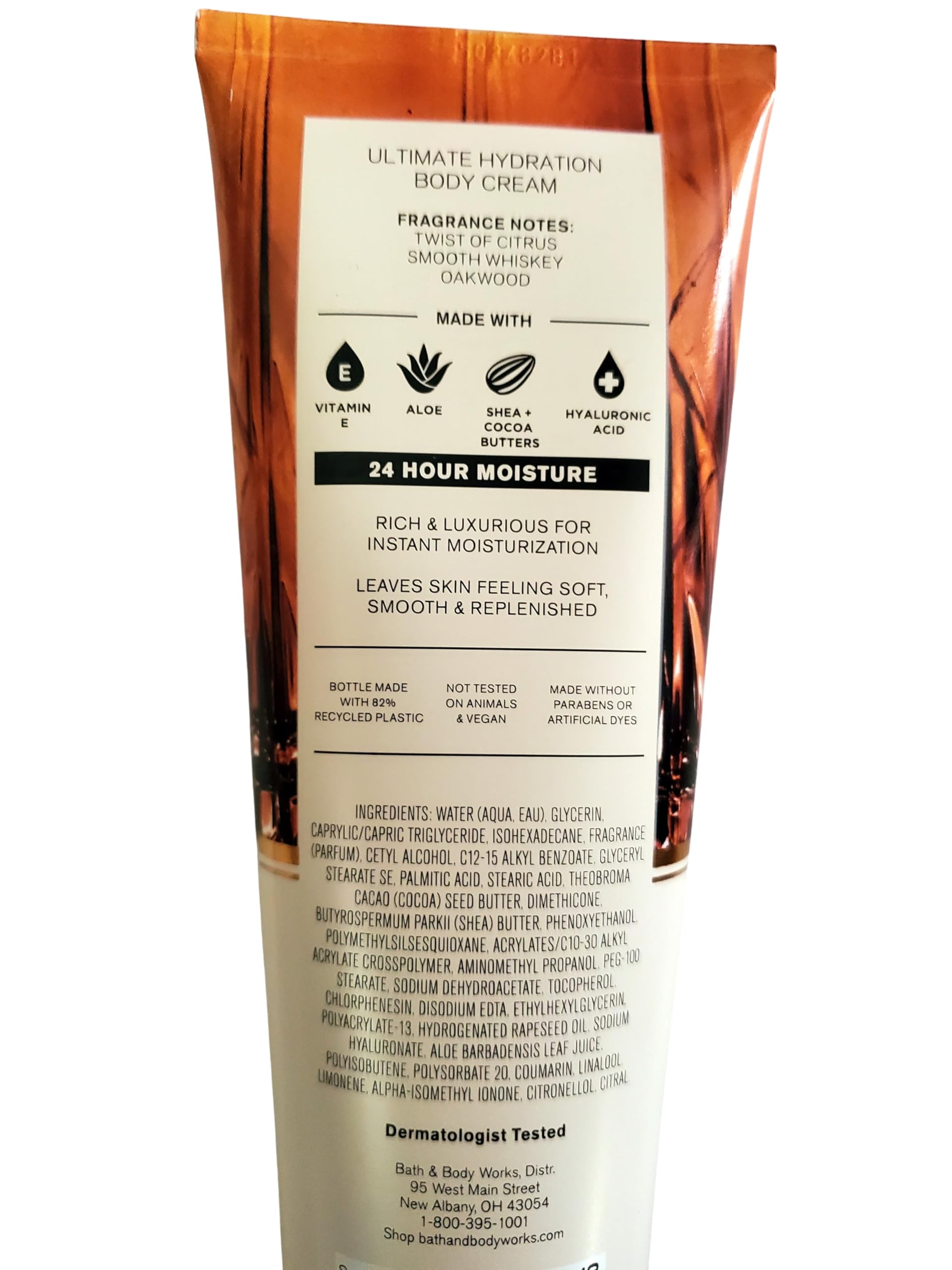 Bath Body Works Whiskey Toast bottle artwork varies for masculine fragrance presentation