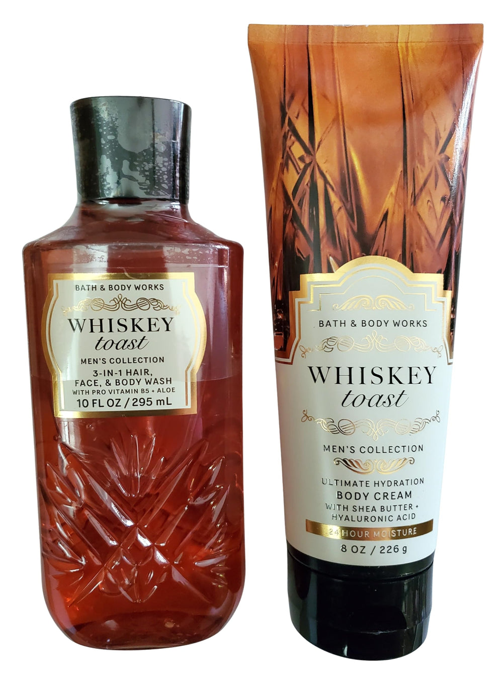 Bath & Body Works Whiskey Toast body cream jar delivering deep hydration for soft skin