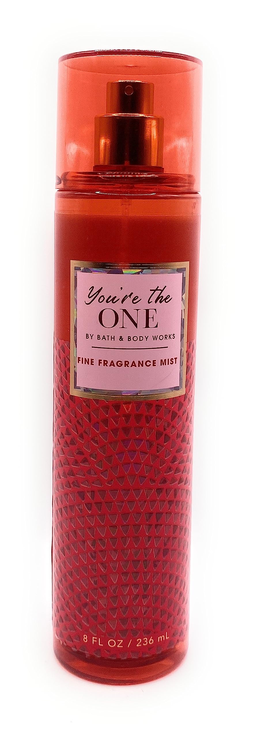 Bath & Body Works You're The One fragrance mist bottle delivers a vivid, lasting aroma for daily wear.