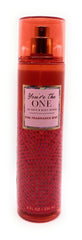 Bath & Body Works You're The One fragrance mist bottle delivers a vivid, lasting aroma for daily wear.