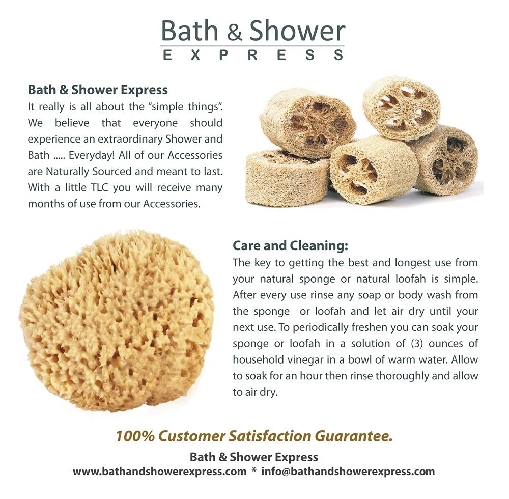 Bath & Shower Express eco-friendly harvest sea wool sponge sustainable option