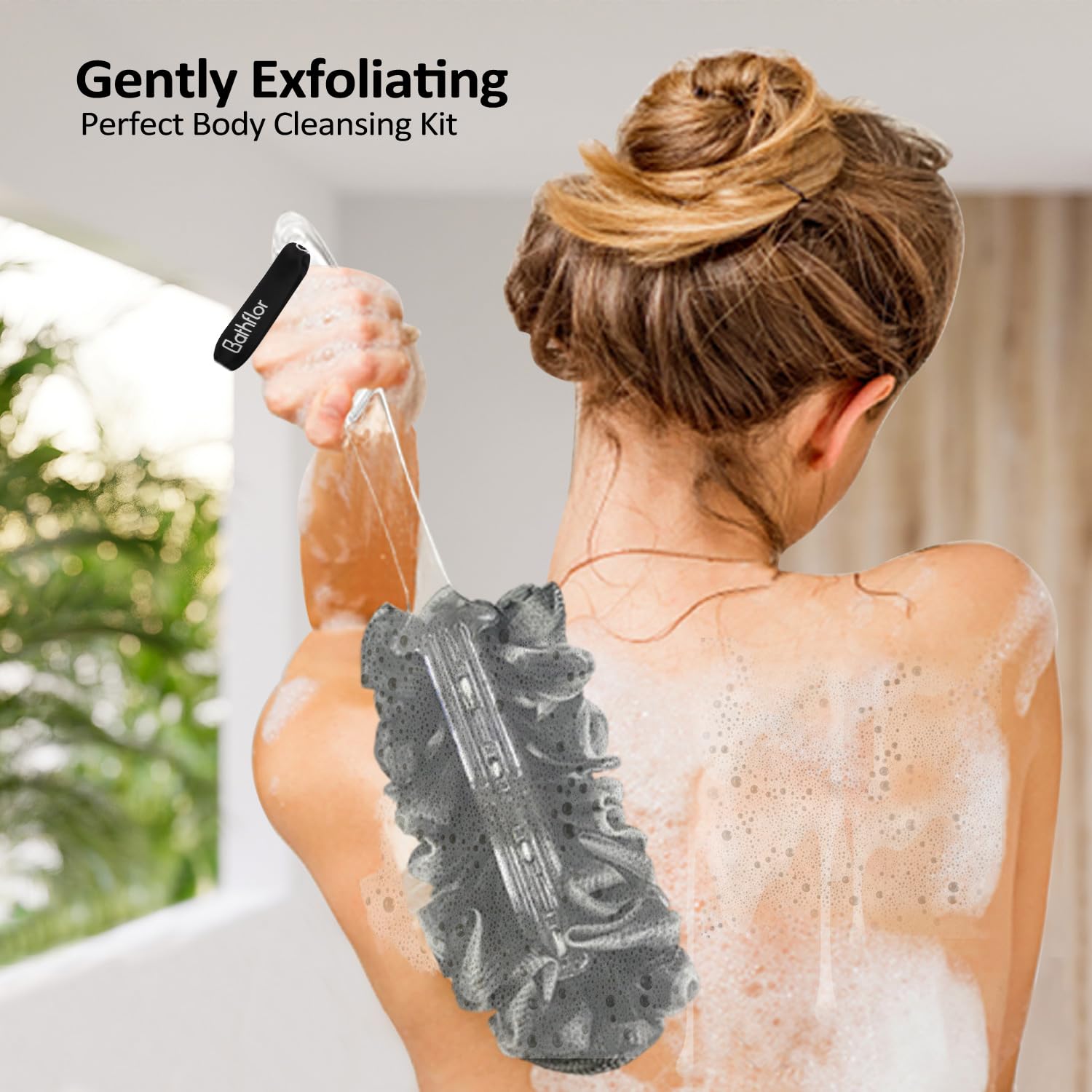 Bathflor gift pack of bath care essentials for a thoughtful gift.