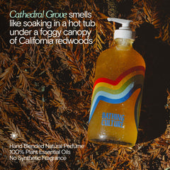Bathing Culture refill options image highlights ongoing eco-friendly supply.