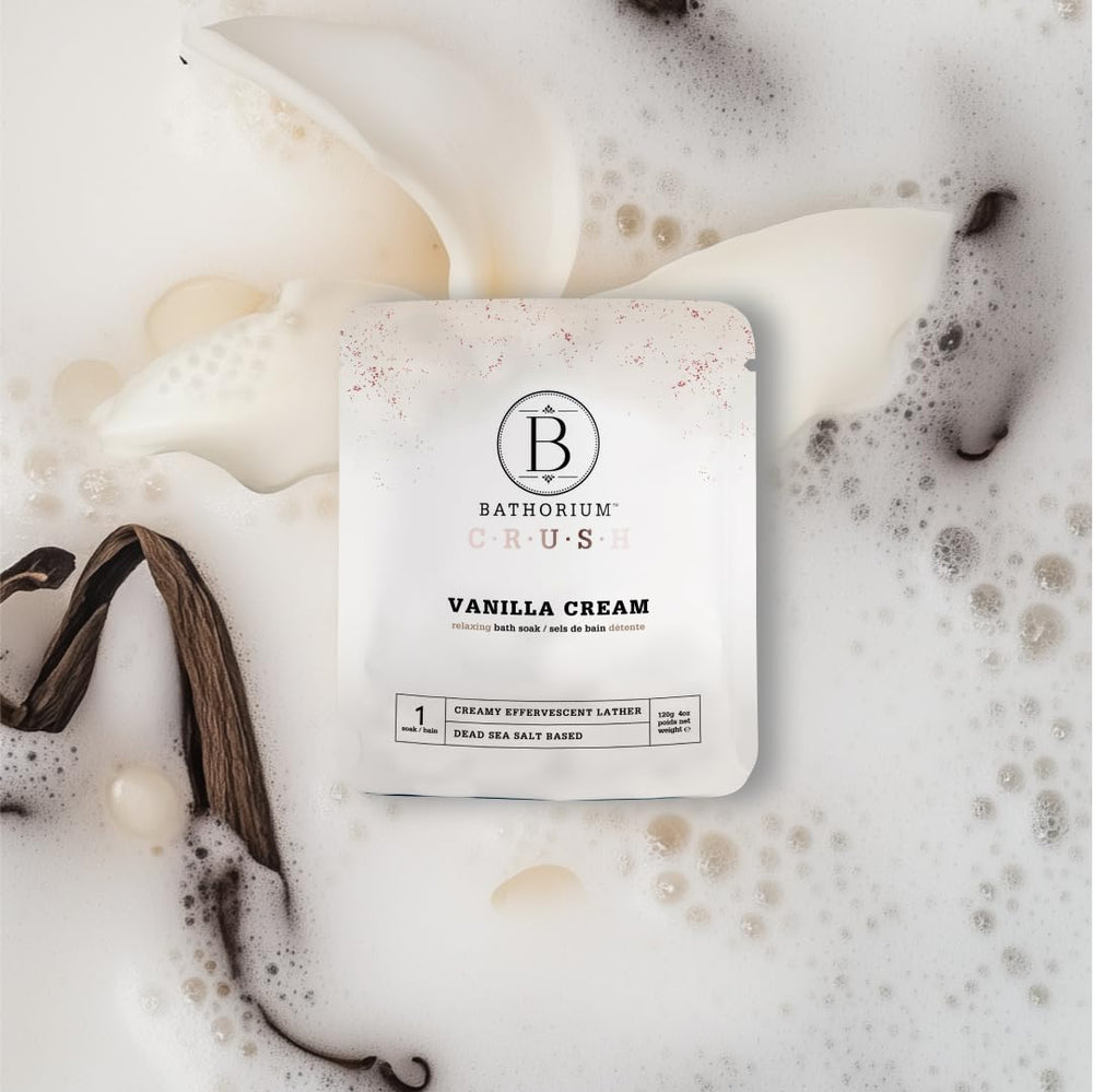 Bathorium Crush exclusive blends and bestsellers in the signature collection.