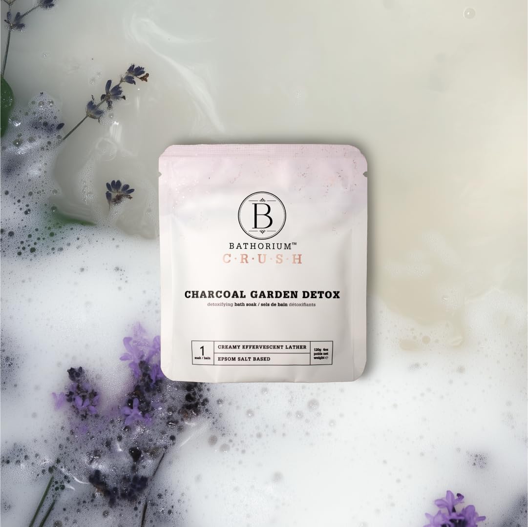Bathorium Crush gift-ready set ideal for bath lovers and wellness gifting.