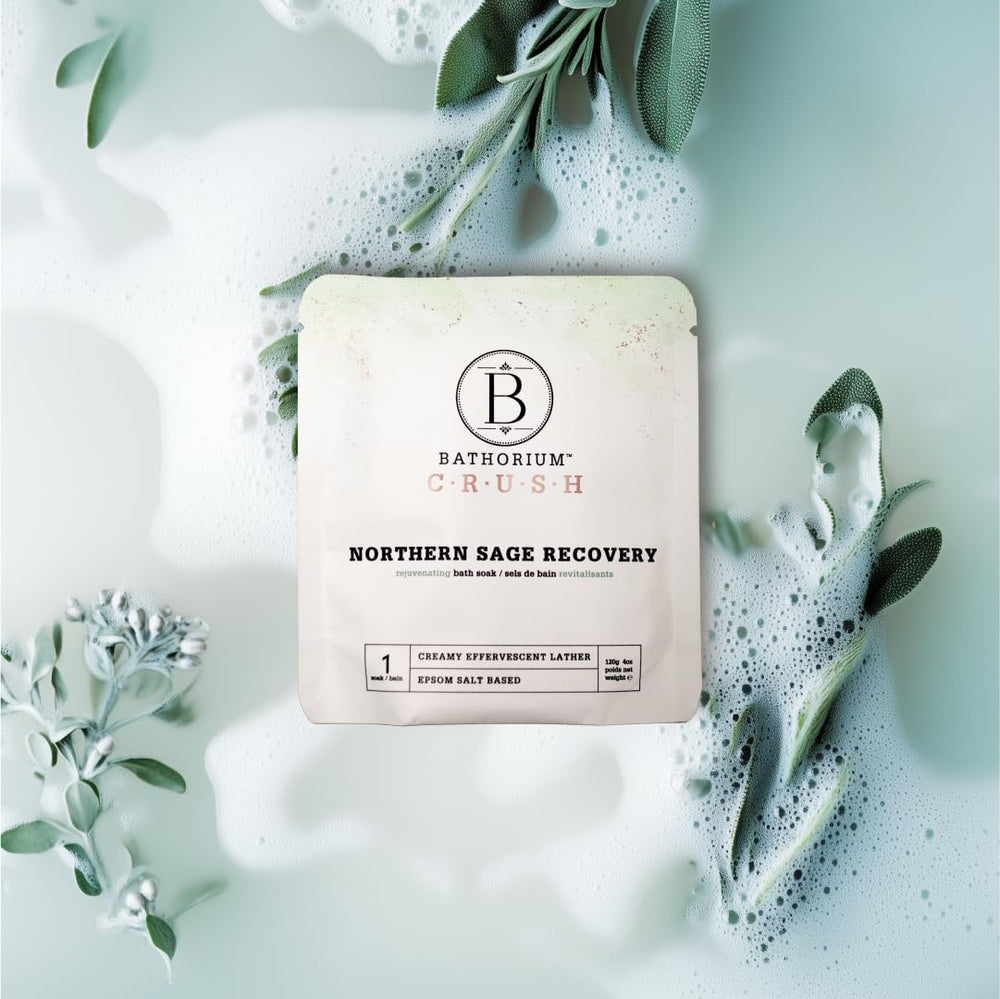 Bathorium Crush pH-balanced blends supporting women's skin and comfort.