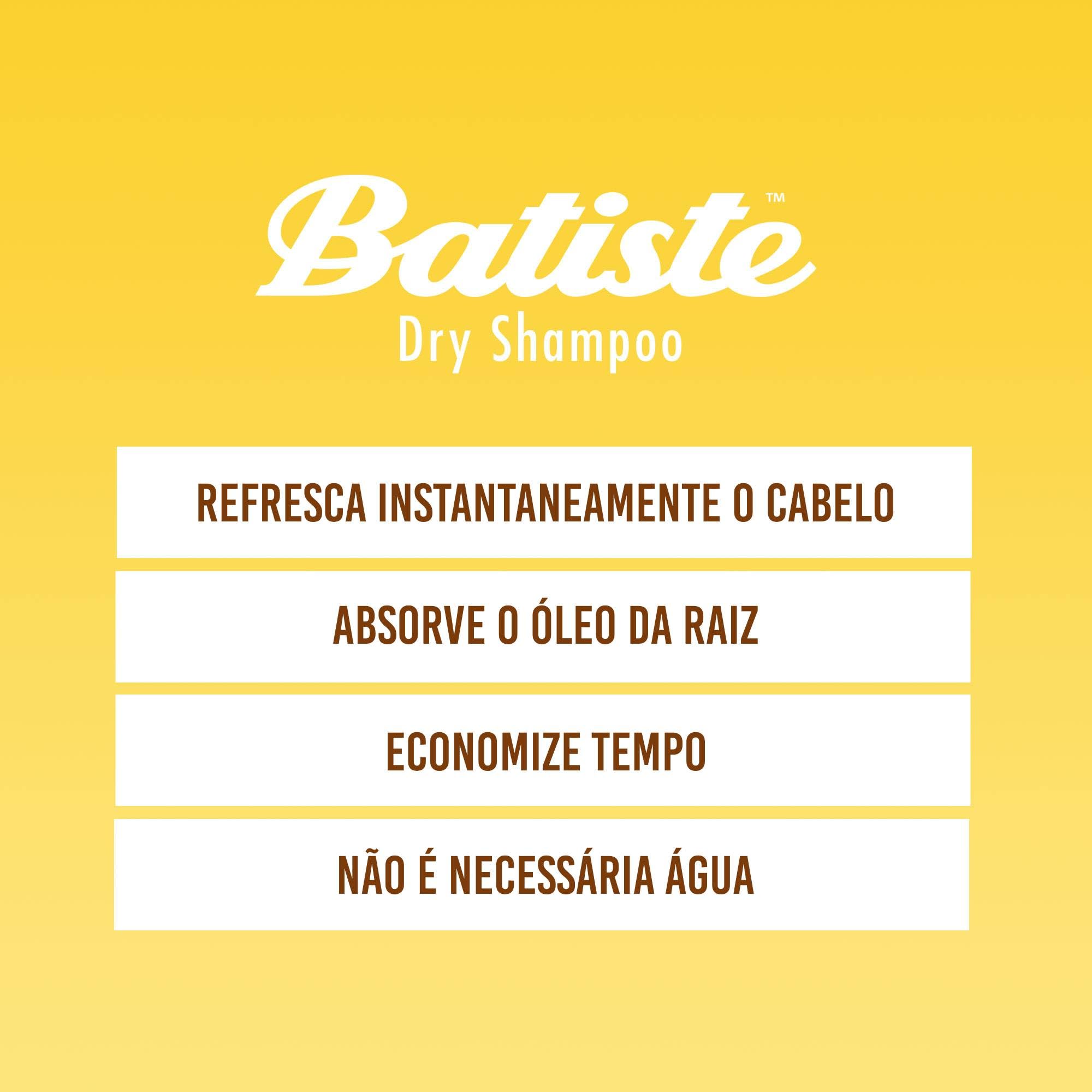 Batiste Brilliant Blonde applied at roots for instant refresh between washes
