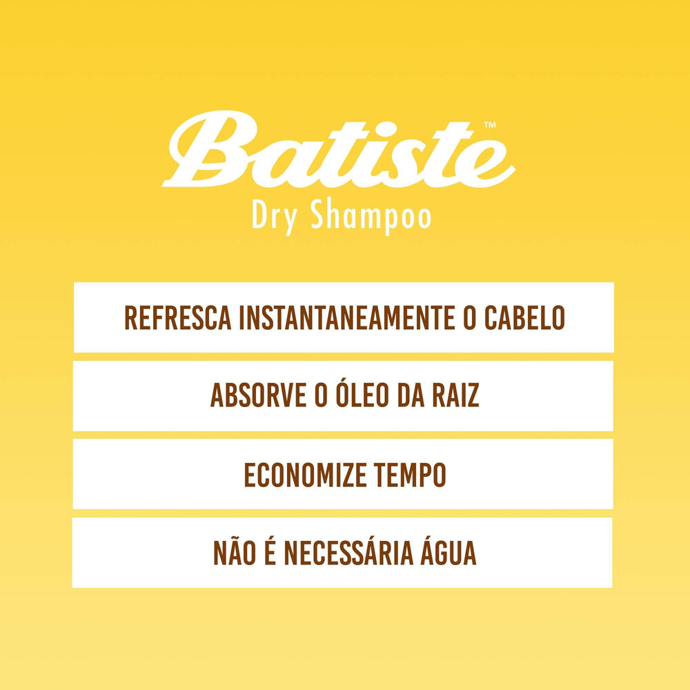 Batiste Brilliant Blonde applied at roots for instant refresh between washes