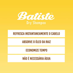 Batiste Brilliant Blonde applied at roots for instant refresh between washes