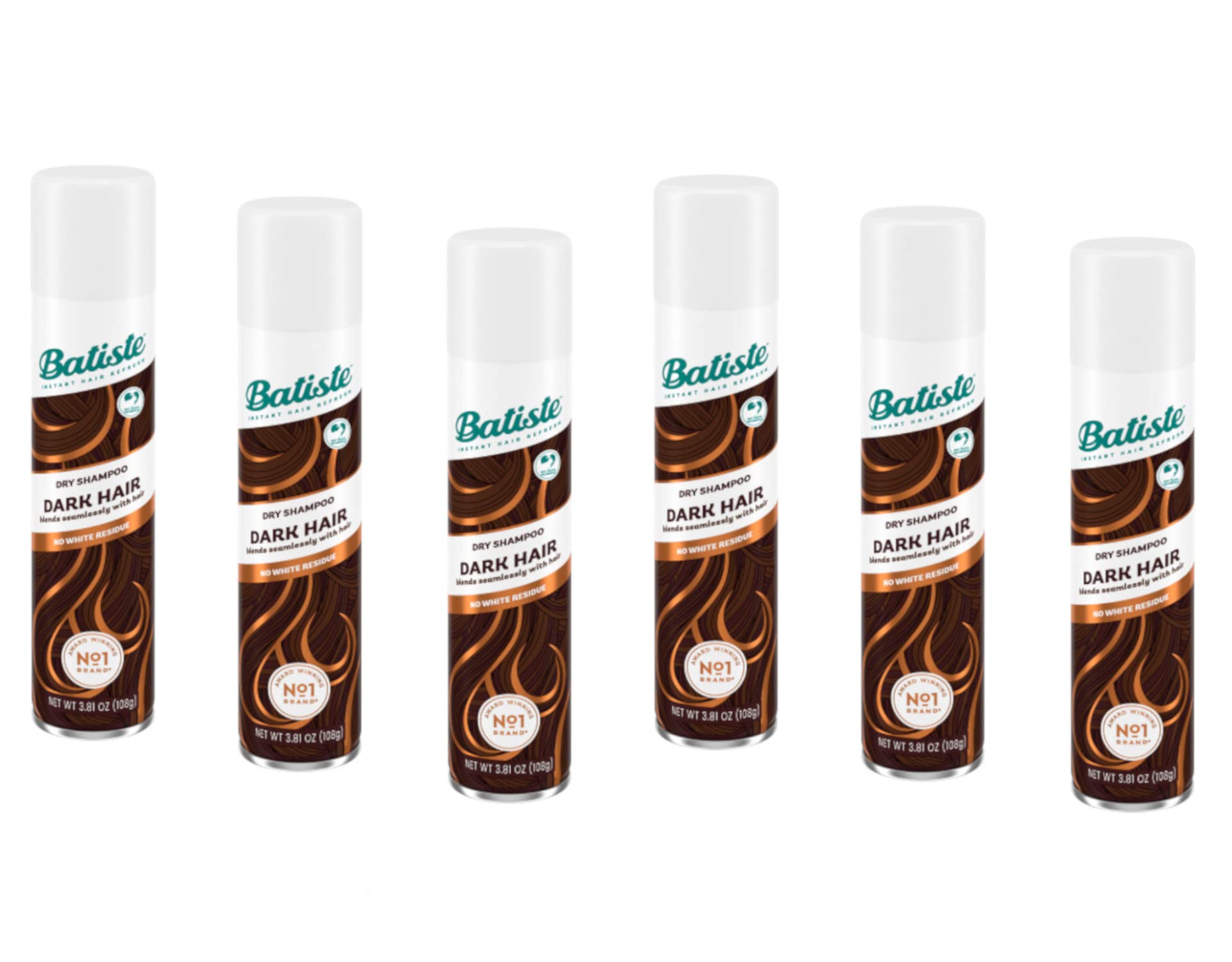 Batiste Divine Dark bottle enables quick refresh without water