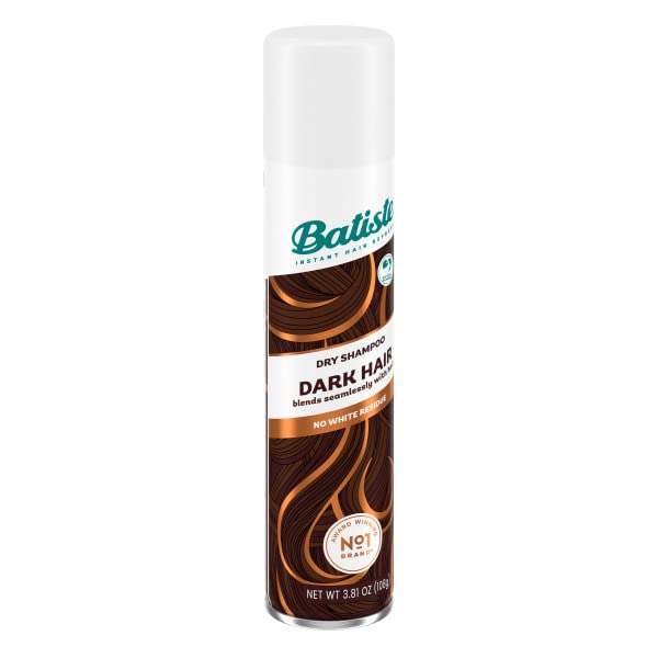Batiste Divine Dark hair-refresh captures a refreshed look between washes