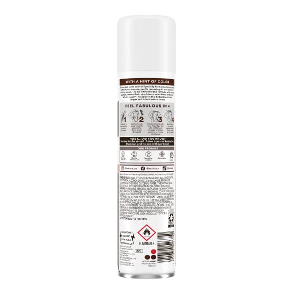 Batiste Divine Dark hair-volume shot demonstrates lightweight lift