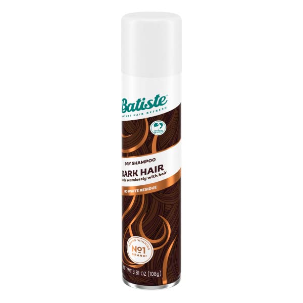 Batiste Divine Dark no-white-residue keeps brunette hair seamless