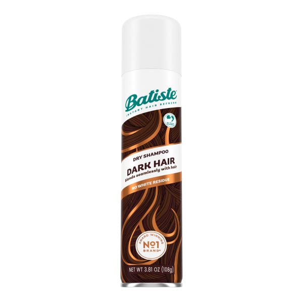 Batiste Divine Dark spray-application demonstrates fast oil absorption and lift